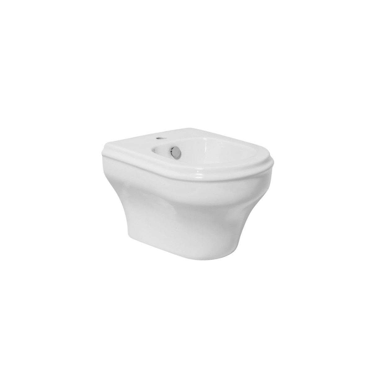 Bidet Charme suspendu monotrou 52x40x34 - CRISTINA ONDYNA CHA52405 
