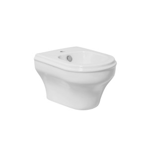 Bidet Charme suspendu monotrou 52x40x34 - CRISTINA ONDYNA CHA52405 