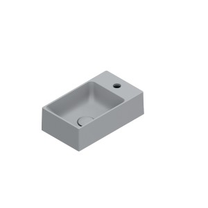 Vasque lave-main Tonalita Ciment - CRISTINA ONDYNA TP4023CE 