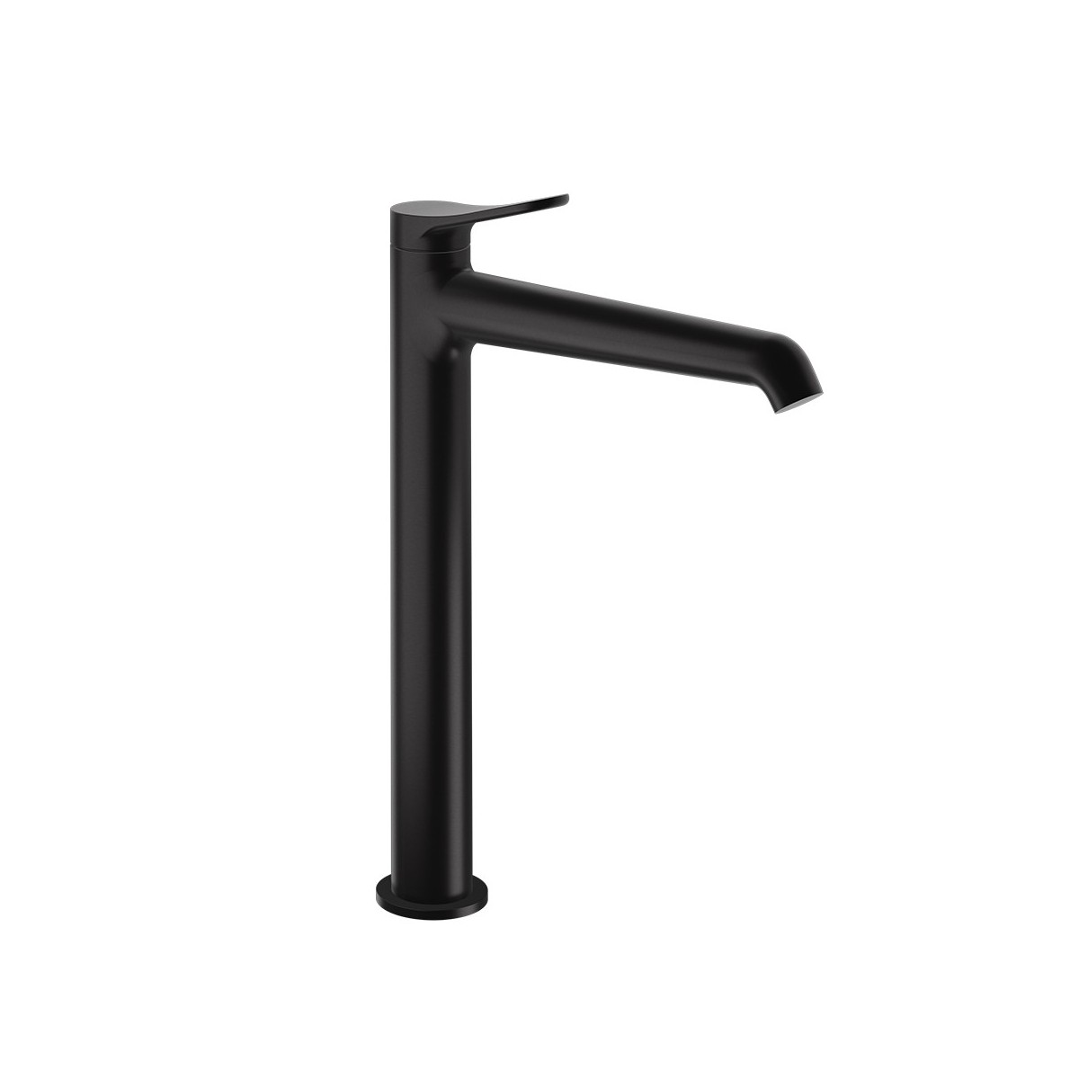 Mitigeur lavabo haut avec vidage up&down Imperial Black - CRISTINA ONDYNA BT22276 