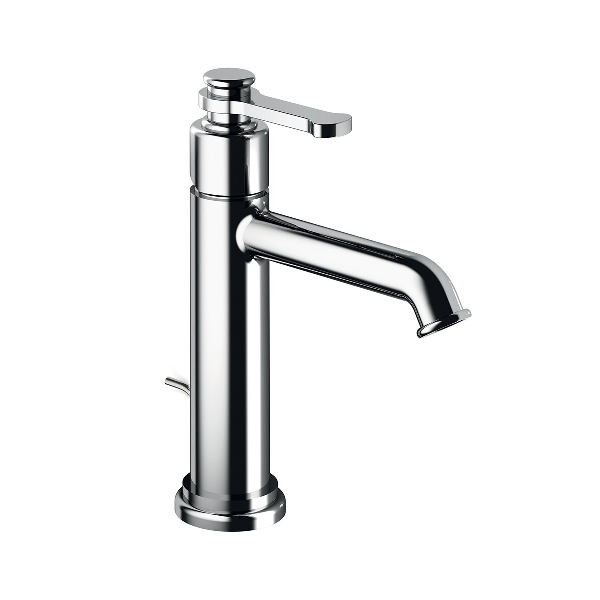 Mitigeur lavabo regular avec vidage tirette Chromé - CRISTINA ONDYNA FA22151 