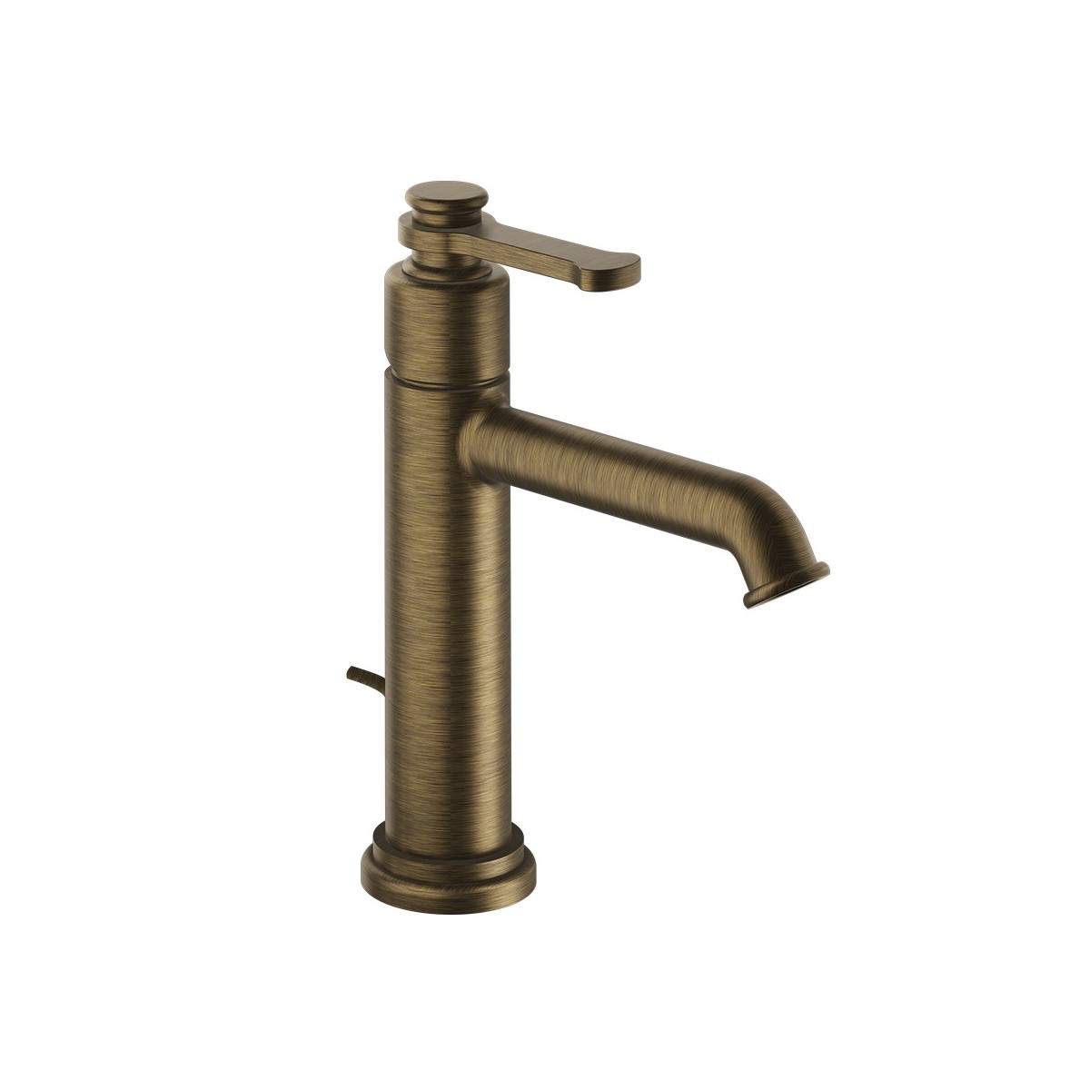 Mitigeur lavabo regular avec vidage tirette bronze mat - CRISTINA ONDYNA FA22193 