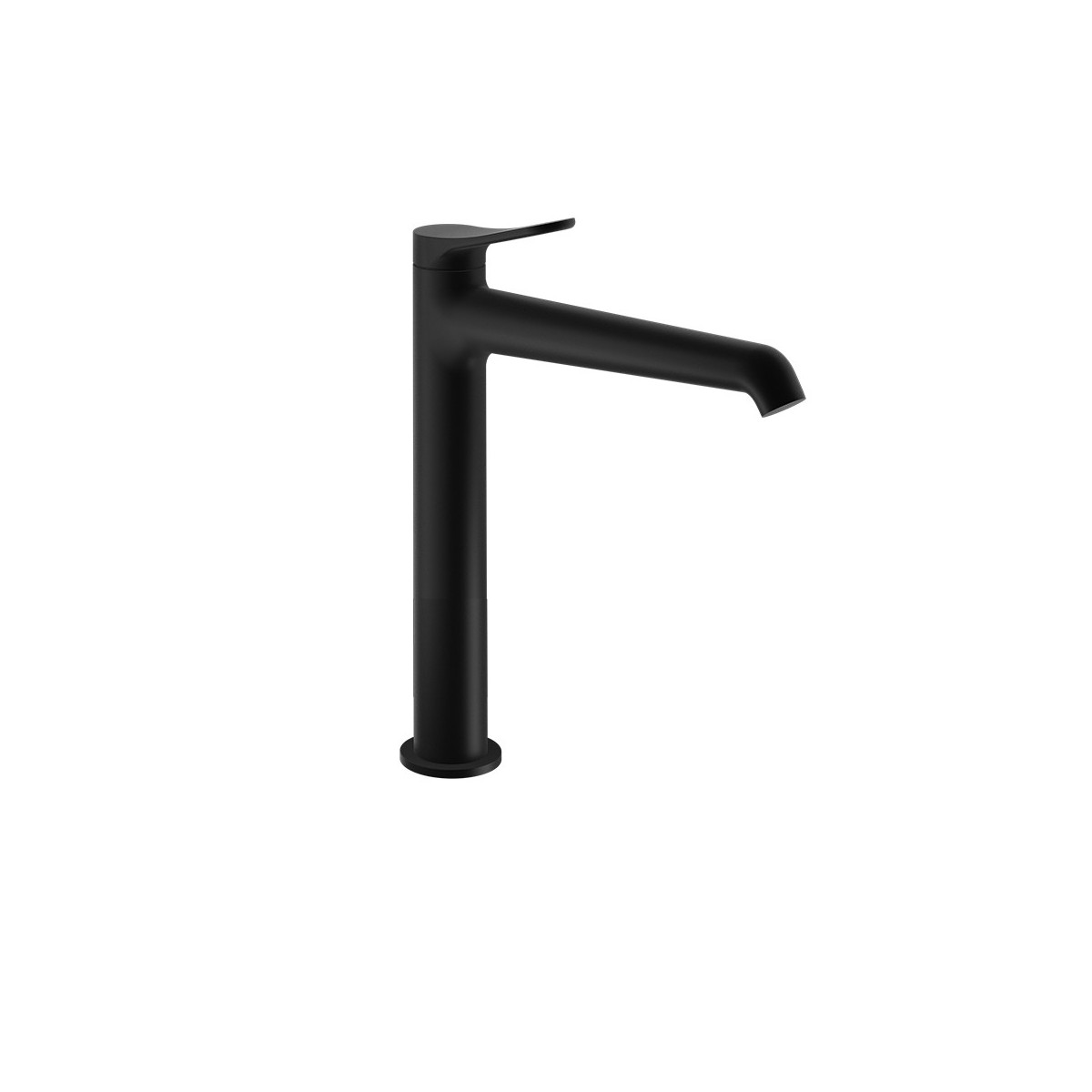 Mitigeur lavabo mi-haut avec vidage up&down® blackmat - CRISTINA ONDYNA BT22713 