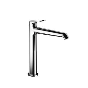 Mitigeur lavabo mi-haut avec vidage up&down® Chromé - CRISTINA ONDYNA BT22751 