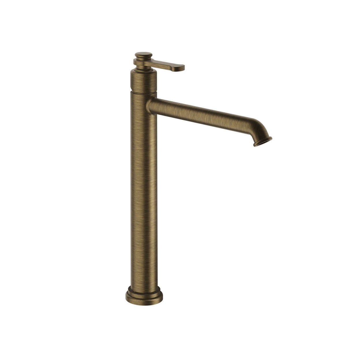Mitigeur lavabo haut avec vidage up&down® bronze mat - CRISTINA ONDYNA FA22293 