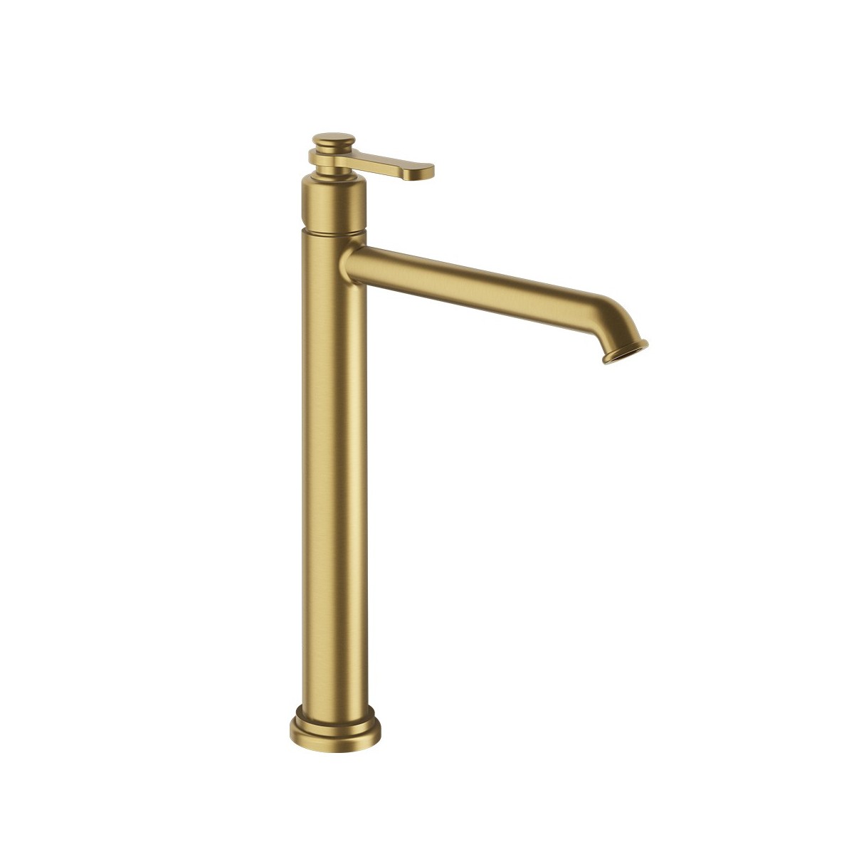 Mitigeur lavabo haut avec vidage up&down® Or Brossé - CRISTINA ONDYNA FA22296P 