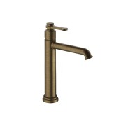 Mitigeur lavabo large avec vidage up&down® bronze mat - CRISTINA ONDYNA FA26493 