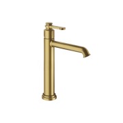 Mitigeur lavabo large avec vidage up&down® Or Brossé - CRISTINA ONDYNA FA26496P 