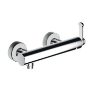 Mitigeur de douche mural Faro Chromé - CRISTINA ONDYNA FA48151 