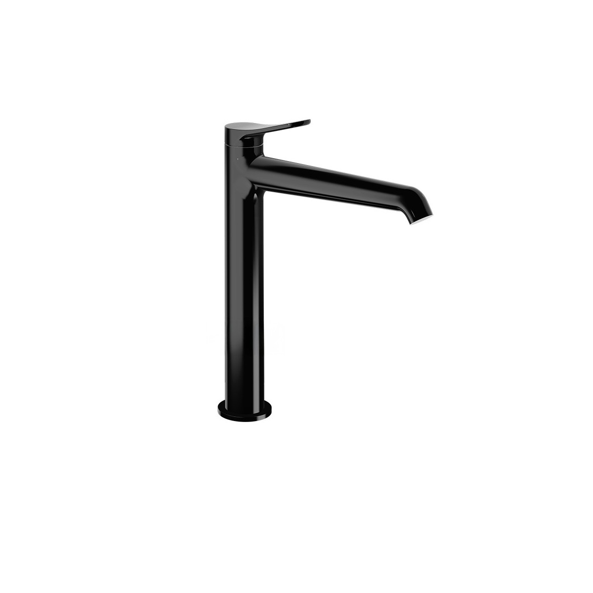 Mitigeur lavabo mi-haut avec vidage up&down Infinity Black PVD - CRISTINA ONDYNA BT22755P 