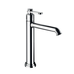 Mitigeur lavabo large avec vidage up&down® Chromé - CRISTINA ONDYNA FA26451 
