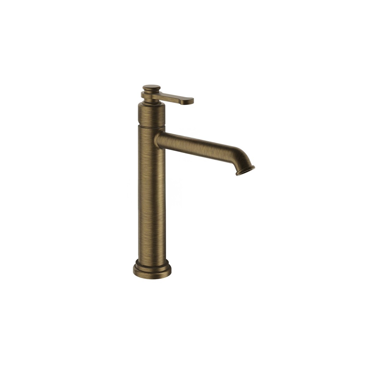 Mitigeur lavabo large avec vidage up&down® bronze mat - CRISTINA ONDYNA FA26493 