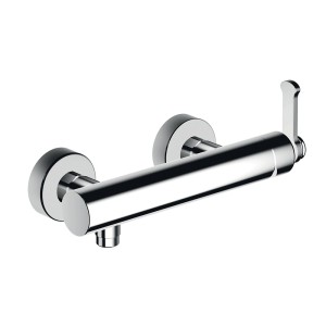 Mitigeur de douche mural Faro Chromé - CRISTINA ONDYNA FA48151 