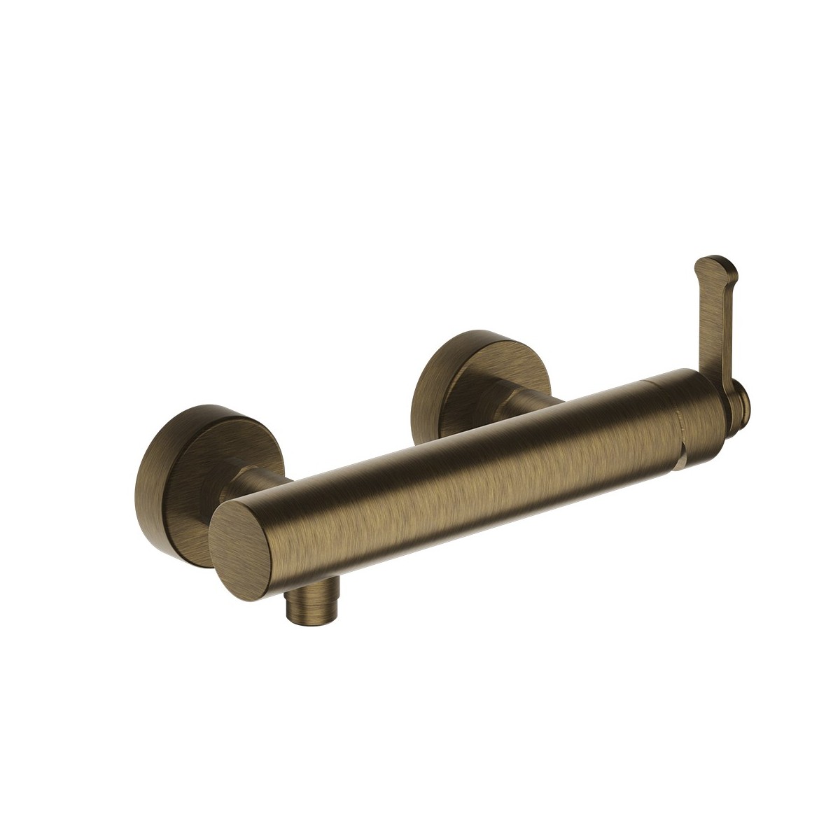 Mitigeur de douche mural Faro Vieux Bronze Mat - CRISTINA ONDYNA FA48193 