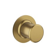 Inverseur encastre complet 2 sorties Or Brossé  - CRISTINA ONDYNA FA68396P 