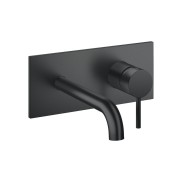 Façade mitigeur lavabo bec 185 mm Phi Imperial Black - CRISTINA ONDYNA PH25676 
