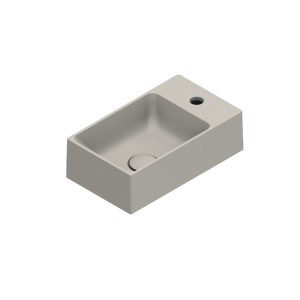 Vasque lave-main Tonalita Sable - CRISTINA ONDYNA TP4023SA 