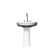 Vasque suspendue Charme 70x51x19 3 trous - CRISTINA ONDYNA CHA70513T 