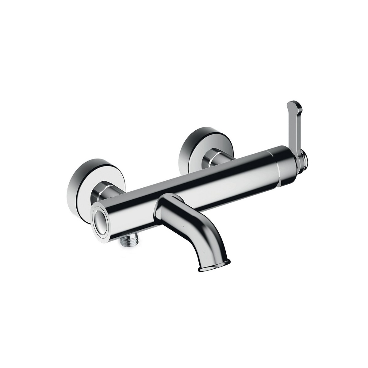 Bain douche mitigeur Chromé - CRISTINA ONDYNA FA18751 