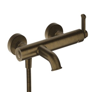 Bain douche mitigeur Vieux Bronze Mat - CRISTINA ONDYNA FA18793 