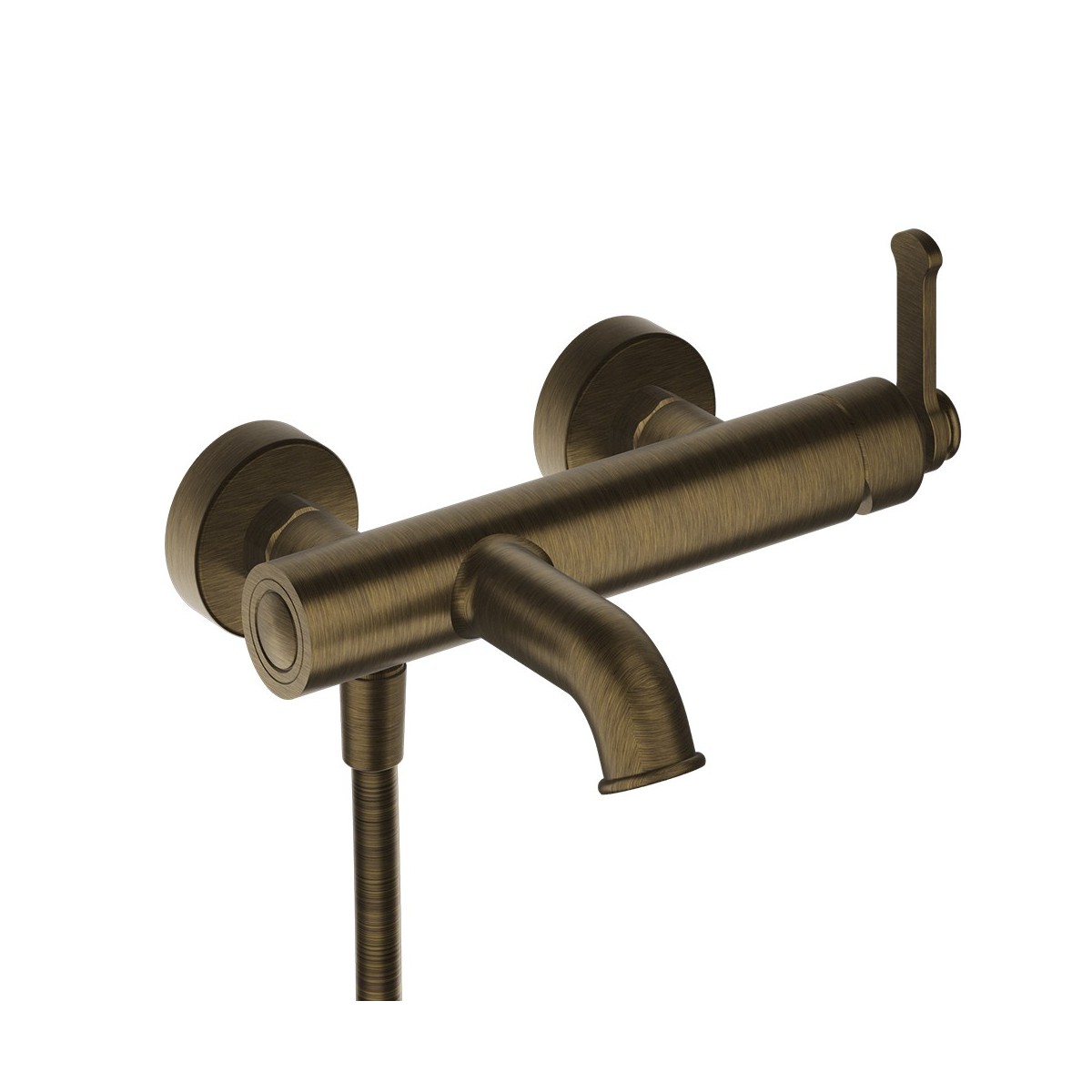 Bain douche mitigeur Vieux Bronze Mat - CRISTINA ONDYNA FA18793 