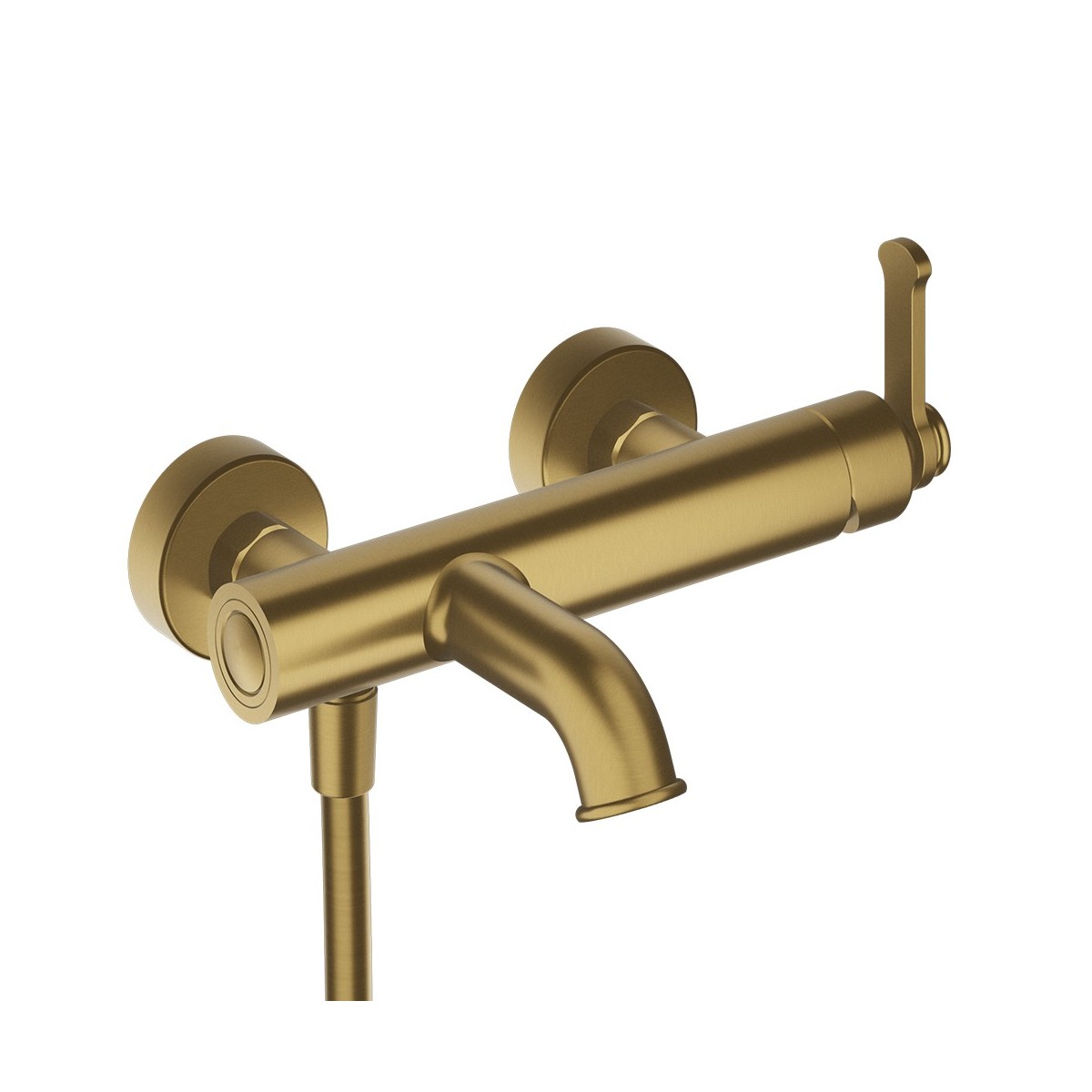 Bain douche mitigeur Or Brossé - CRISTINA ONDYNA FA18796P 