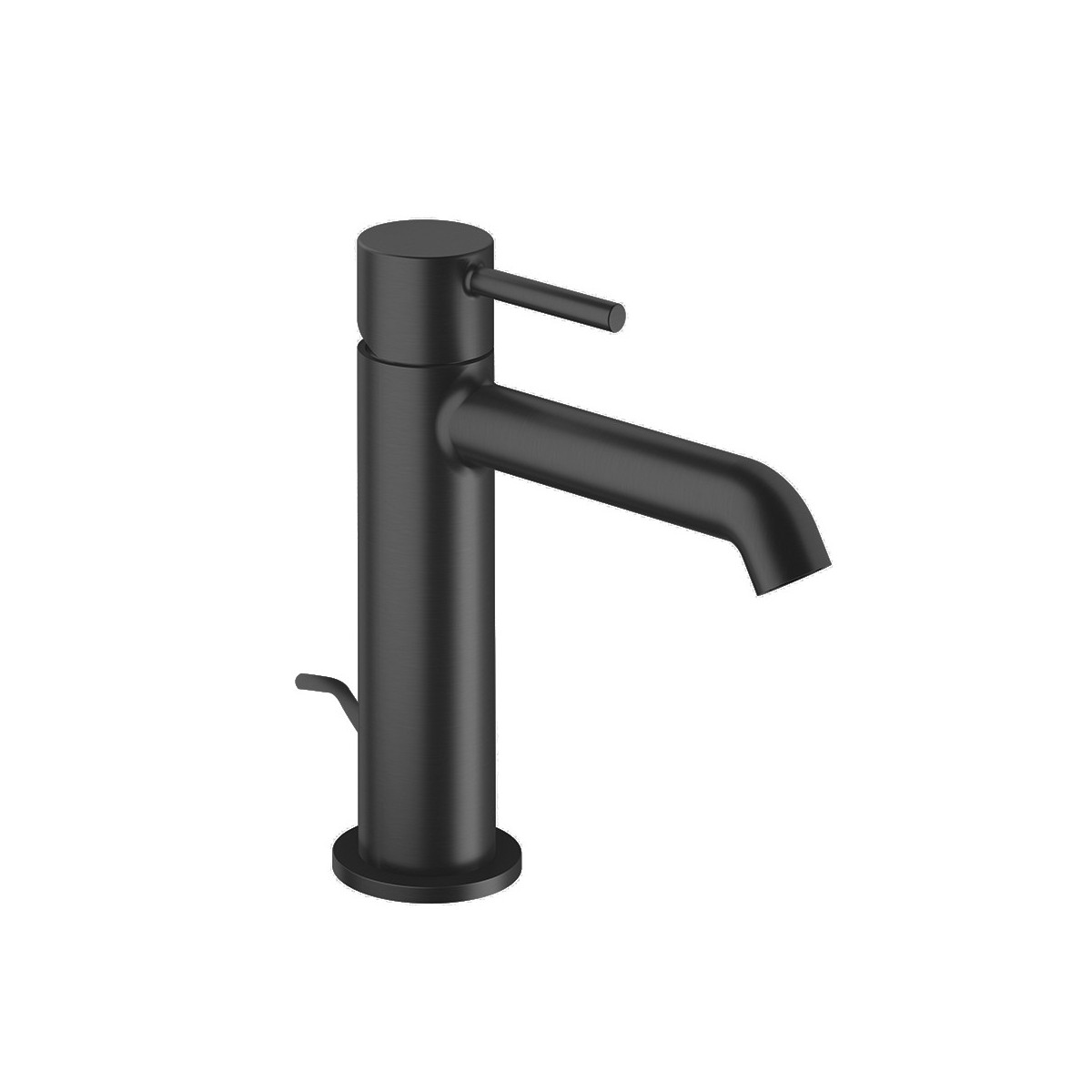 Mitigeur Lavabo avec vidage tirette laiton Phi Imperial Black - CRISTINA ONDYNA PH22176 