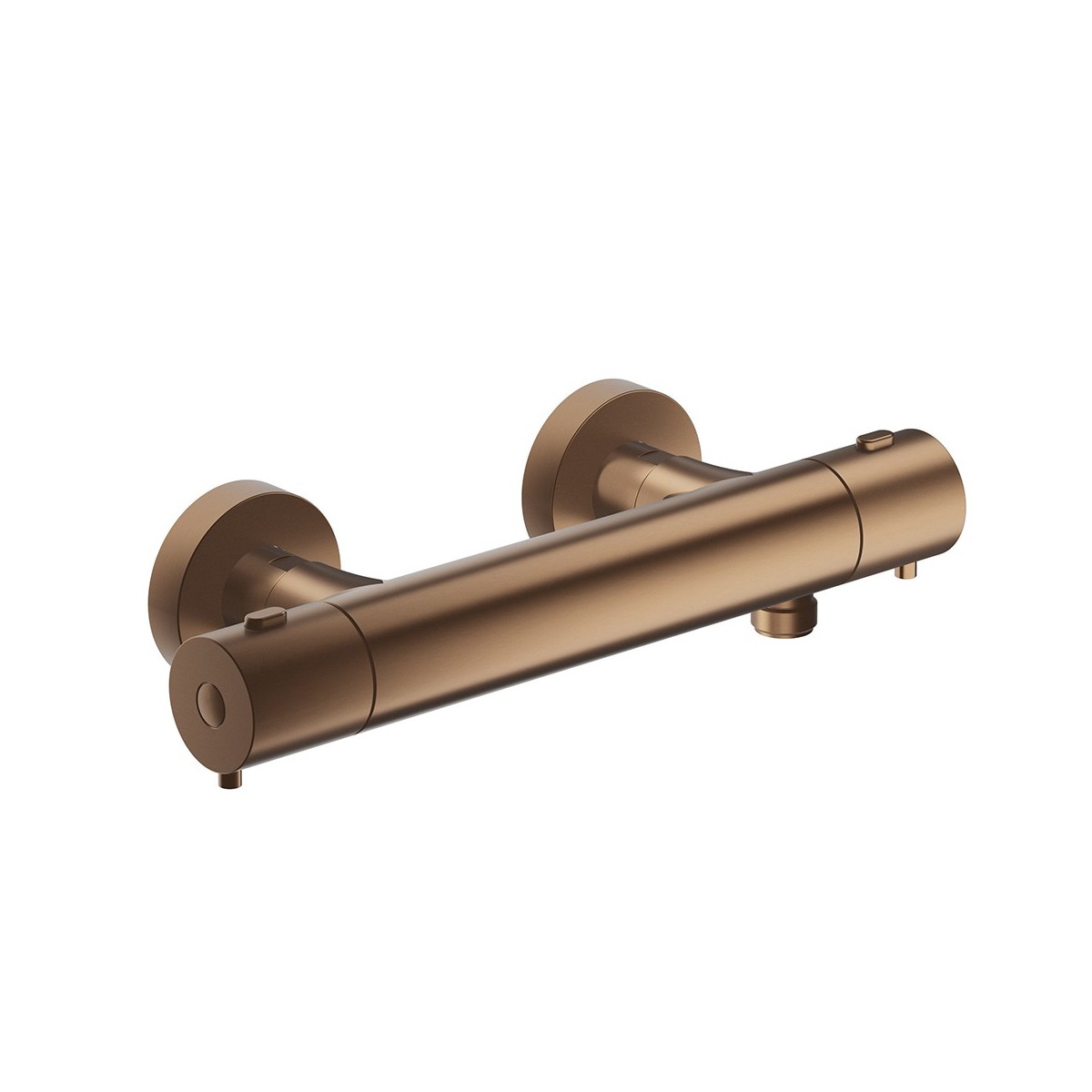 Thermostatique Douche Phi Or Rose Brossé PVD - CRISTINA ONDYNA PH45134P 