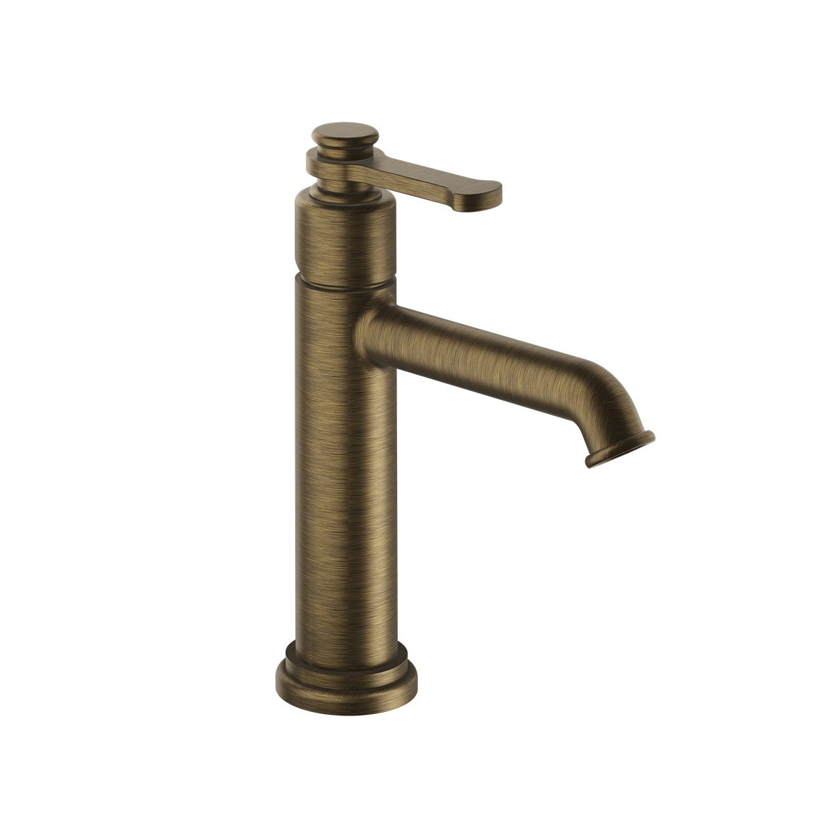 Mitigeur lavabo regular avec vidage up&down® bronze mat - CRISTINA ONDYNA FA22093 