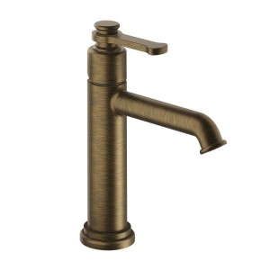 Mitigeur lavabo regular avec vidage up&down® bronze mat - CRISTINA ONDYNA FA22093 