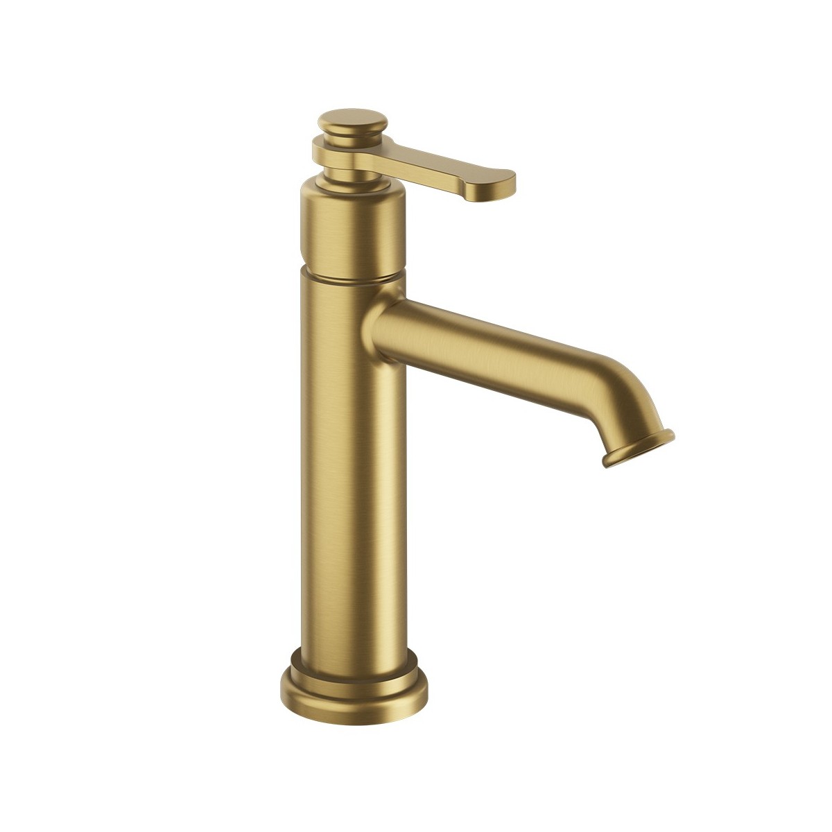 Mitigeur lavabo regular avec vidage up&down® Or Brossé - CRISTINA ONDYNA FA22096P 