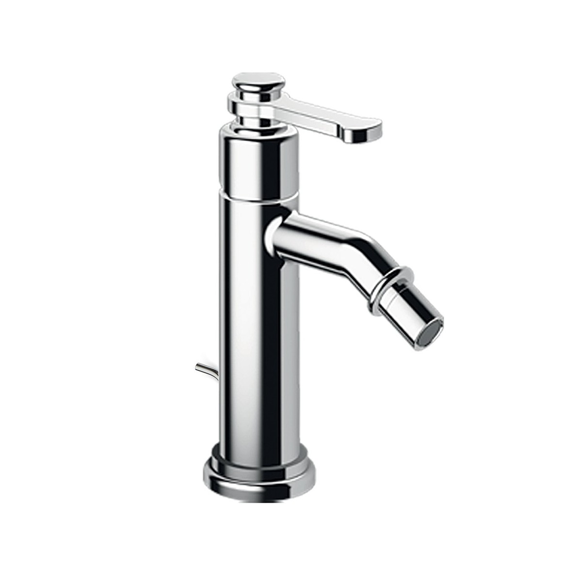 Mitigeur bidet avec vidage tirette Chromé - CRISTINA ONDYNA FA32151 