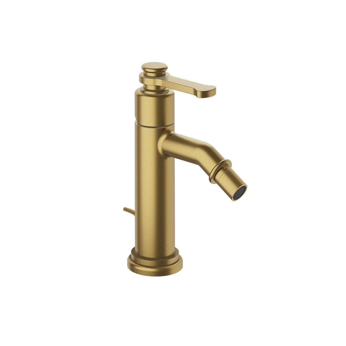 Mitigeur bidet avec vidage tirette Or Brossé - CRISTINA ONDYNA FA32196P 