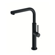 Mitigeur cuisine avec douchette pull out monojet black - CRISTINA ONDYNA KX50013 