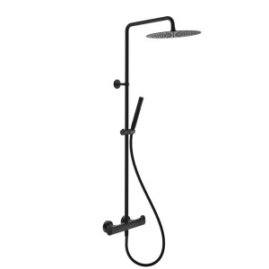 Colonne de douche thermostatique Botte blackmat - CRISTINA ONDYNA BT44813 