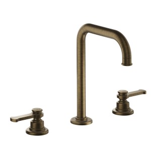 Melangeur lavabo 3 trous Bronze Mat - CRISTINA ONDYNA FA20593 
