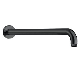 Bras de douche rond 35 cm Infinity Black PVD - CRISTINA ONDYNA PD41155P 