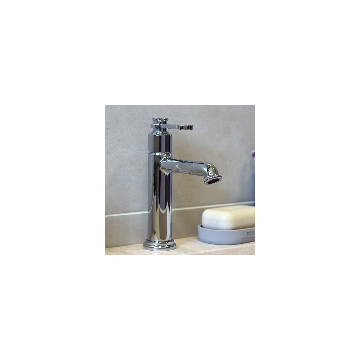 Mitigeur lavabo regular avec vidage up&down® Chromé - CRISTINA ONDYNA FA22051 