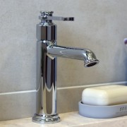 Mitigeur lavabo regular avec vidage up&down® Chromé - CRISTINA ONDYNA FA22051 