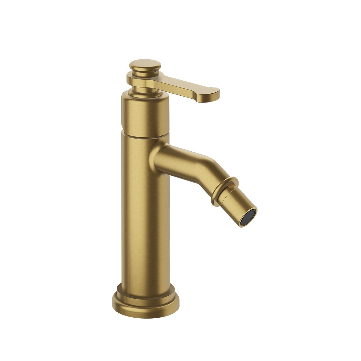 Mitigeur bidet avec vidage up&d laiton Or Brossé - CRISTINA ONDYNA FA32096P 