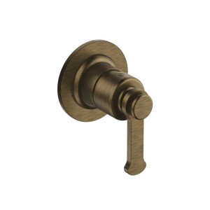 Mitigeur douche encastre complet Faro Vieux Bronze Mat - CRISTINA ONDYNA FA63893 