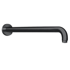 Bras de douche rond 35 cm Imperial Black - CRISTINA ONDYNA PD41176 