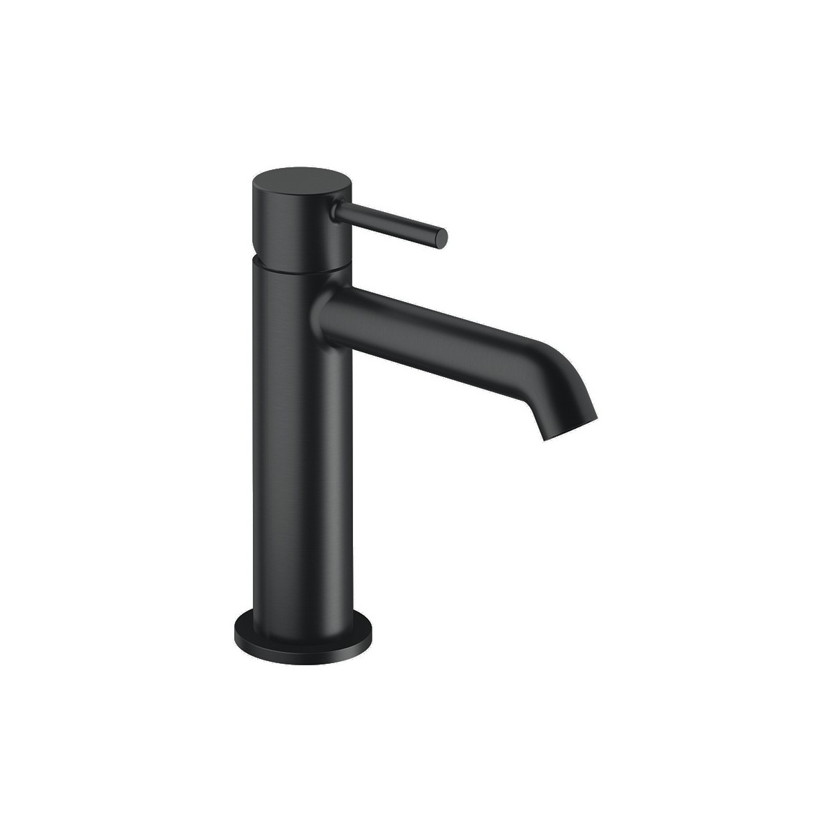 Mitigeur Lavabo avec vidage up&down laiton Phi Imperial Black - CRISTINA ONDYNA PH22076 