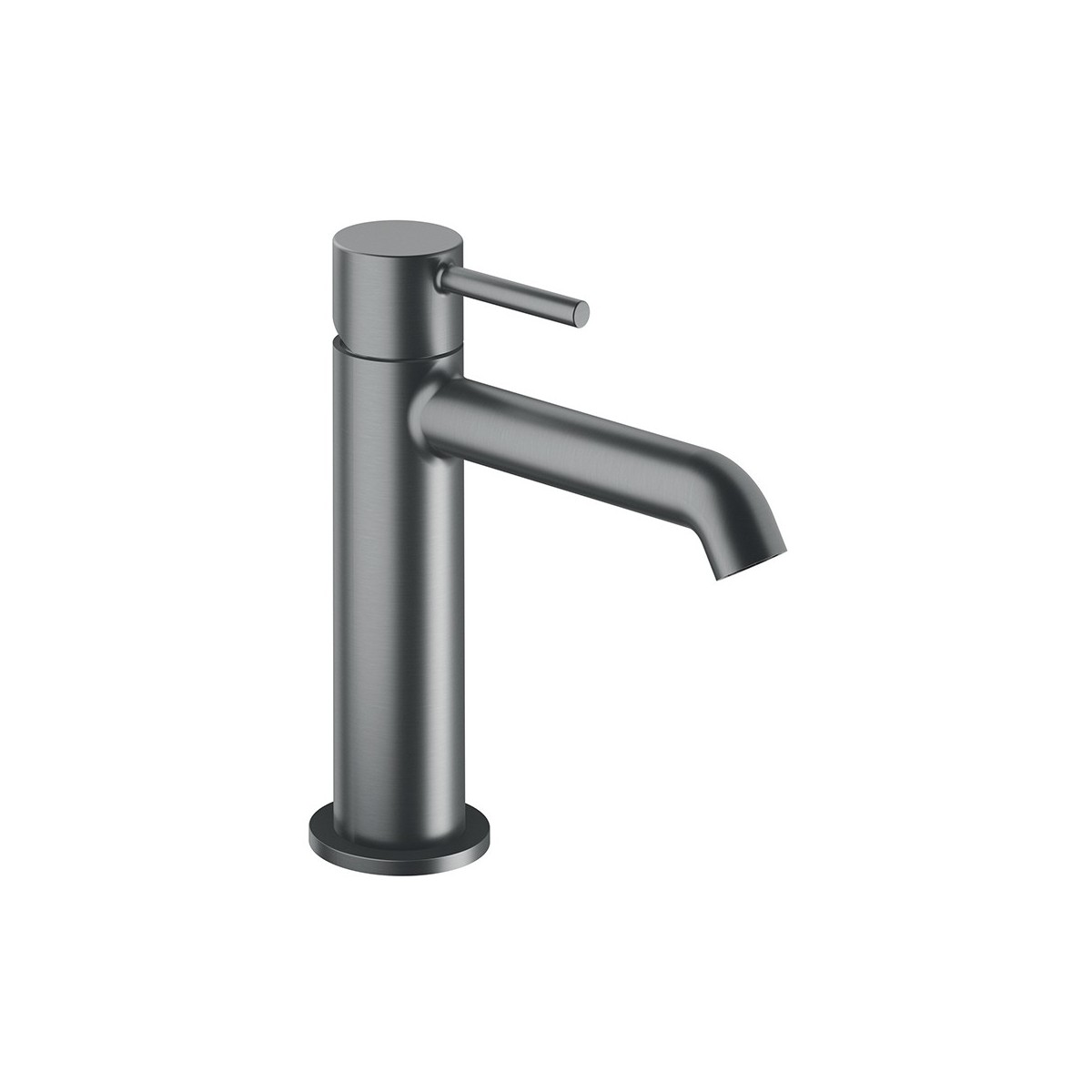 Mitigeur Lavabo avec vidage up&down laiton Phi Metal Brossé - CRISTINA ONDYNA PH22077 