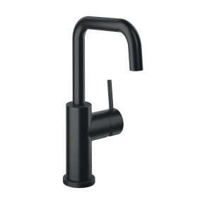 Mitigeur Lavabo bec potence Phi Imperial Black - CRISTINA ONDYNA PH22676 
