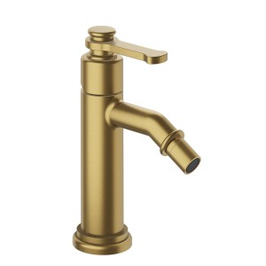 Mitigeur bidet avec vidage up&d laiton Or Brossé - CRISTINA ONDYNA FA32096P 