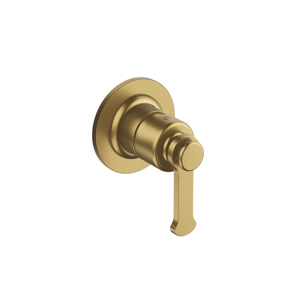 Mitigeur douche encastre complet Faro Or Brossé - CRISTINA ONDYNA FA63896P 