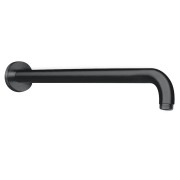 Bras de douche rond 35 cm Imperial Black - CRISTINA ONDYNA PD41176 