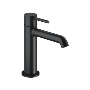 Mitigeur Lavabo avec vidage up&down laiton Phi Imperial Black - CRISTINA ONDYNA PH22076 