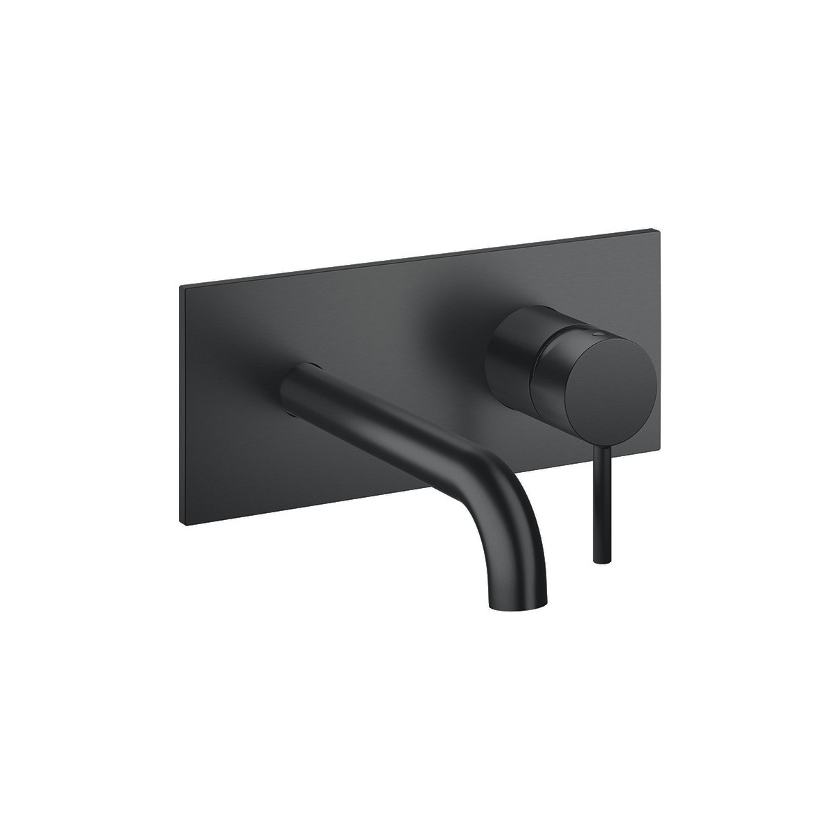 Façade mitigeur lavabo bec 225 mm Phi Imperial Black - CRISTINA ONDYNA PH25876 